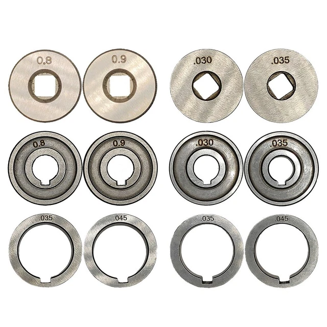 For MIG Welder Drive Roller 2 Shield Welding Press Roller Gas Shielded