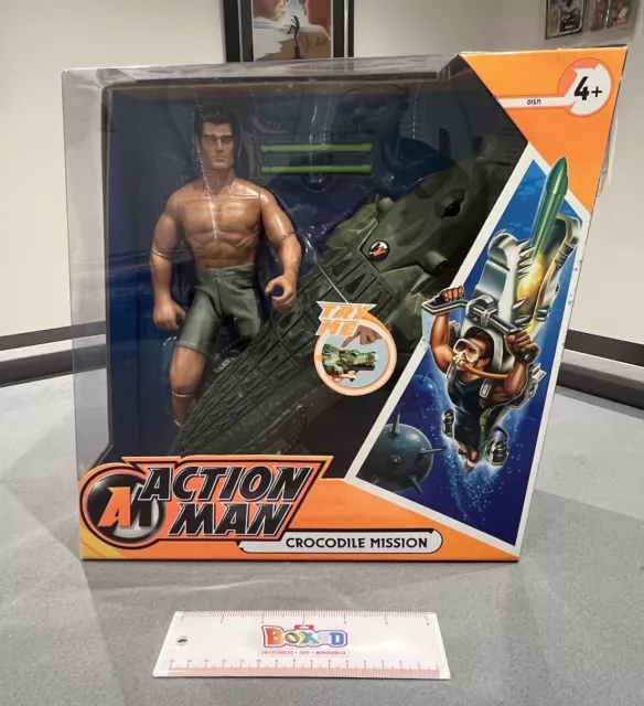 Action on sale man crocodile