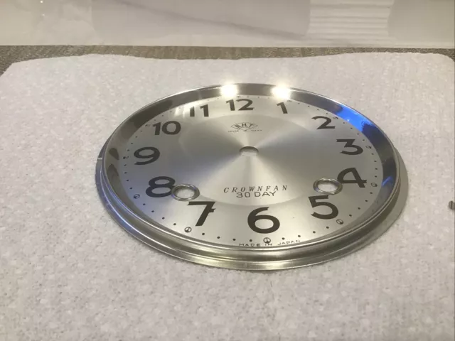 JAPANESE REGULATOR WALL Clock Dial $14.99 - PicClick