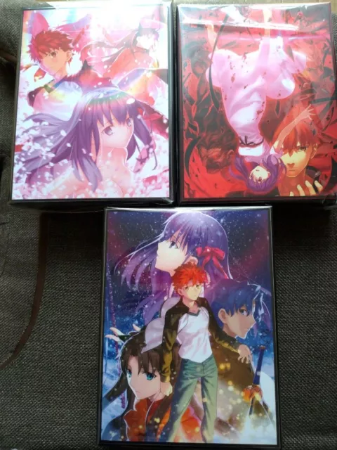 Fate/stay night Heaven's Feel Limited edition Blu-ray Vol.1-3 set "very good"