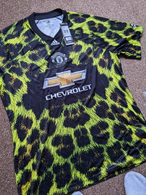 Camisa manchester united ea sales sports