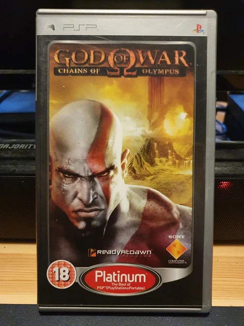 God of War : Chains of Olympus PSP | Psp Jeux Occasion