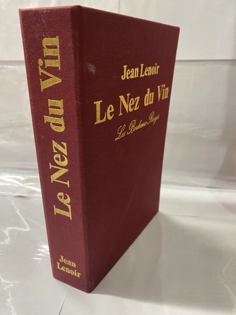 Set of Accessories Jean Lenoir, Le Nez de l'Armagnac 12 aromes (lish) Jean Le