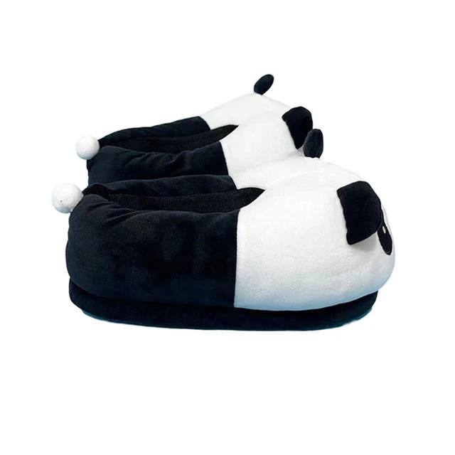 Pantoufles Paul Frank Fille T 2/3 - Visage De Singe Noir Et Rouge