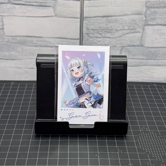 GAWR GURA CHEKI-STYLE Card Hololive 5Th Fes Expo EUR 64,61 - PicClick FR