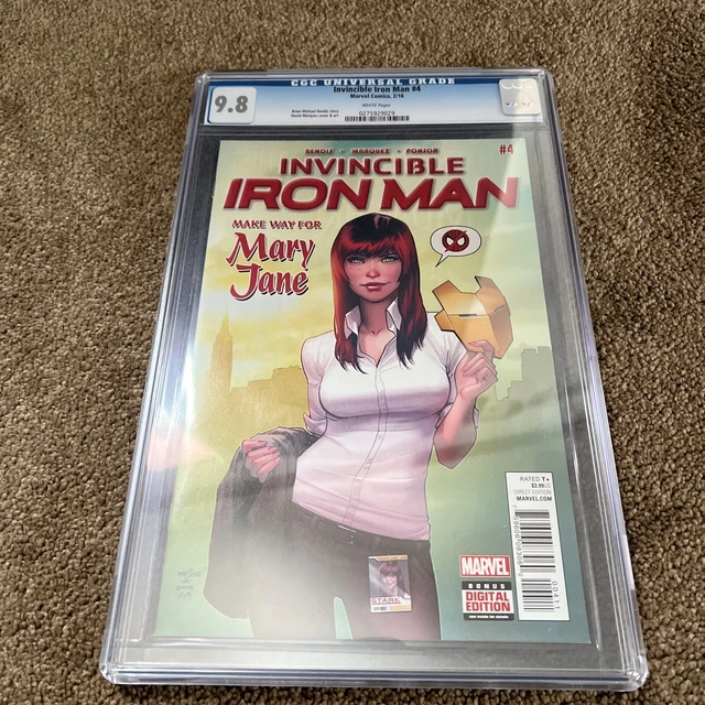 Invincible Iron Man #4 CGC 9.8