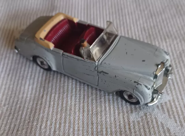 vintage Dinky Toys  Metall Bentley S2  Nr. 194 Made in England  Meccano Ltd