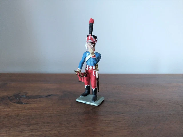 Figurine Starlux 1er Empire - Carabinier, échelle 1:32e (réf 8157) - Occasion