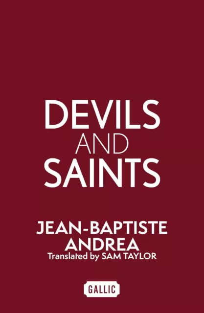 Jean-Baptiste Andrea | Devils And Saints | Taschenbuch | Englisch (2022)