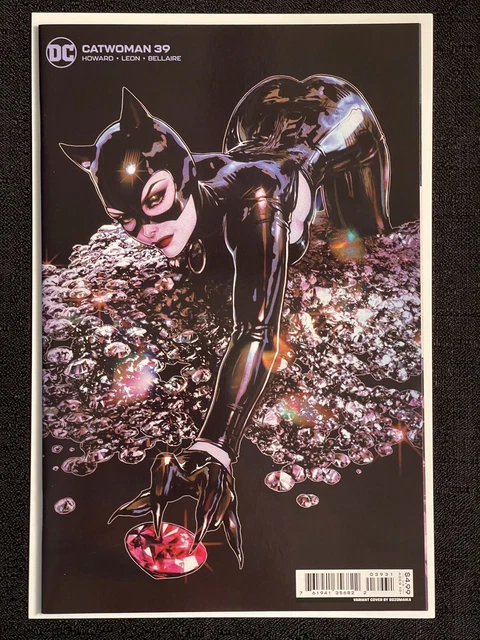 DC COMICS CATWOMAN #39 - SOZOMAIKA 1:25 Incentive/Ratio Variant Cover