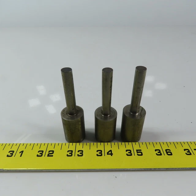 Carbon Steel Counter Bore Pilot 3/4" x 5/16" x 1-1/4" Depth Lot of 3