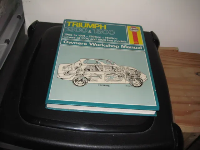Haynes Owners Workshop Manual Triumph 1300 & 1500 - 1965-1974