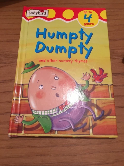 LADYBIRD BOOK HUMPTY dumpty and other nursery rhymes £2.45 - PicClick UK