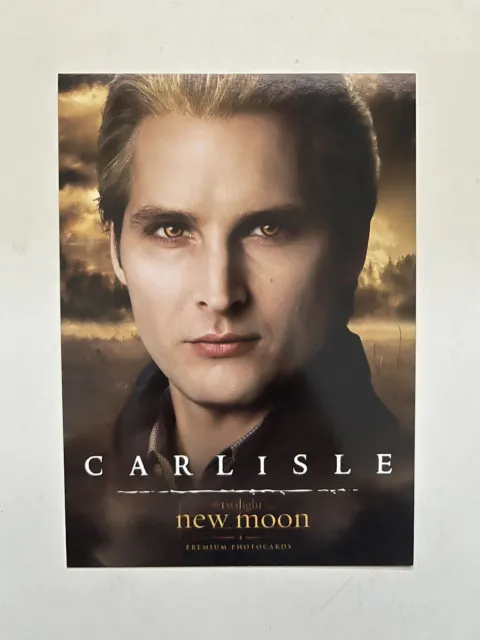 TWILIGHT “ NEW MOON ” PHOTOCARDS - Carlisle Cullen #9 Character Card - 2009