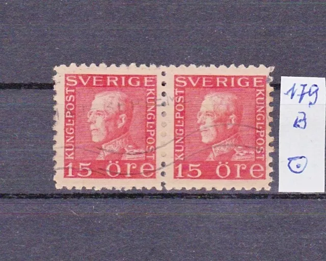 Briefmarken Schweden: Freimarke, Mi Nr. 179B gestempelt