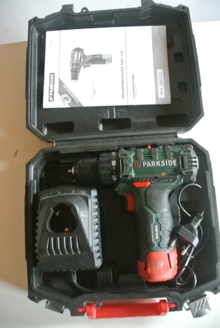 TRAPANO AVVITATORE A batteria Parkside PABS 20-Li D5 trapano senza fili