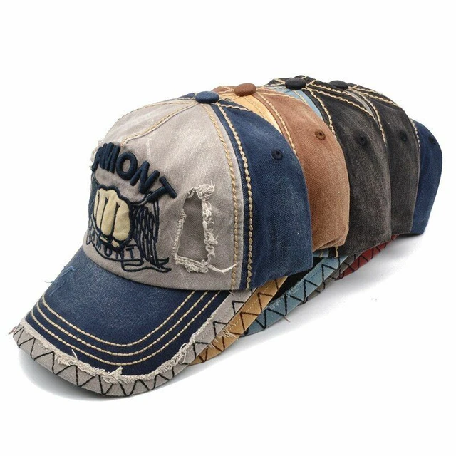 Coton Marque Été Casquette Baseball pour Hommes et Femmes Mode Hip Hop OS 2