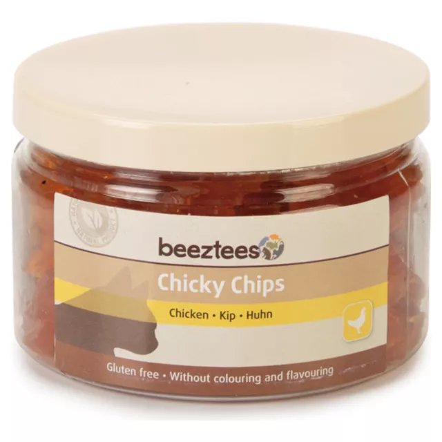 Beeztees Snack pour Chats Chicky Chips 75 G, Neuf