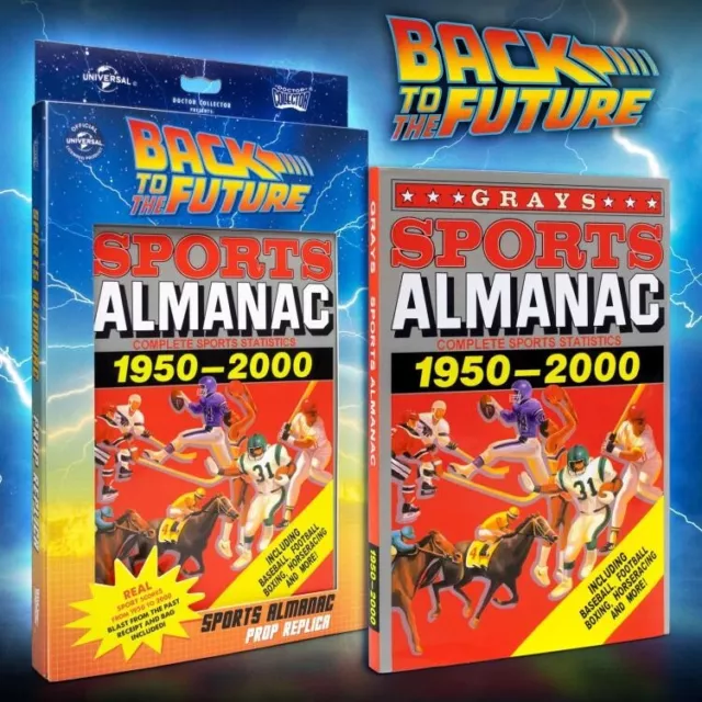 Doctor Collector Back to the Future Sports Almanac Replica