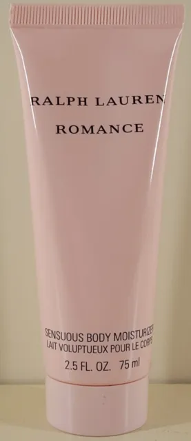 NUEVA Hidratante Corporal Sensuosa Romance Talla 2.5 oz Por Ralph Lauren Para Mujer Nueva Sin Caja