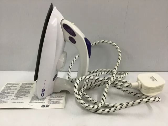 Design Go Travel Iron (Untested)-Good Condition (Z1)