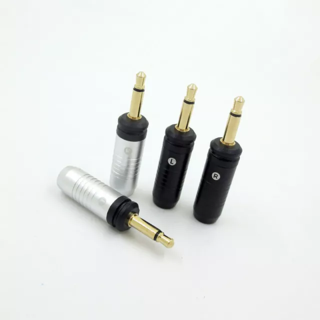 Headphone Pin Plug For Powerwave Focal Clear Mg 3.5MM Audio Plug Jack Replace