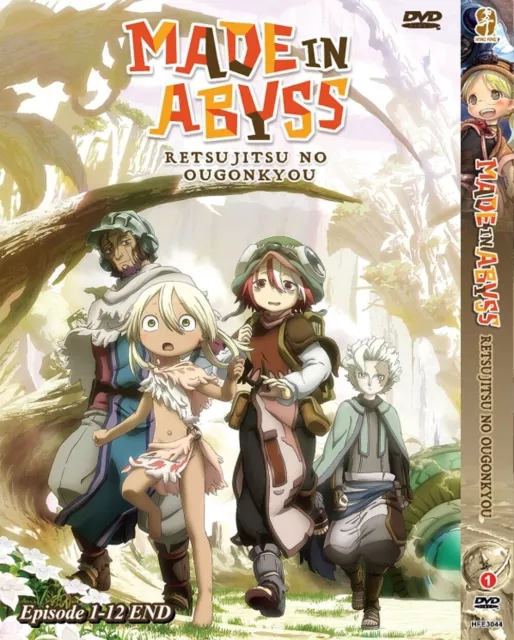 ENGLISH DUBBED MADE In Abyss Season 1+2 VOL.1-25 END)+3 MOVIES DVD All  Region $55.36 - PicClick AU