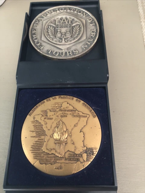 France, Medal, Armée, Réunion des ORSEM, 1974, MS(64
