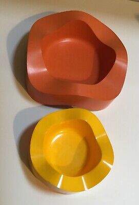 2 Posaceneri SINUS Helit no kartell guzzini artemide 
