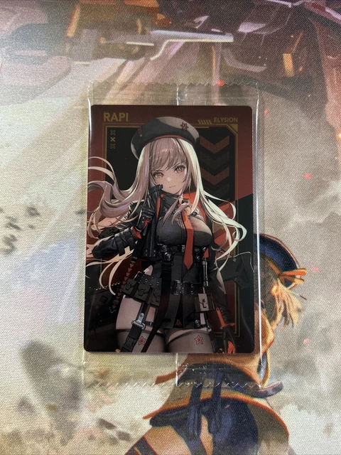 Nikke Cards Rapi GODDESS OF VICTORY: Nikke Bandai Wafer Card Sealed - Rapi $8.00 - PicClick