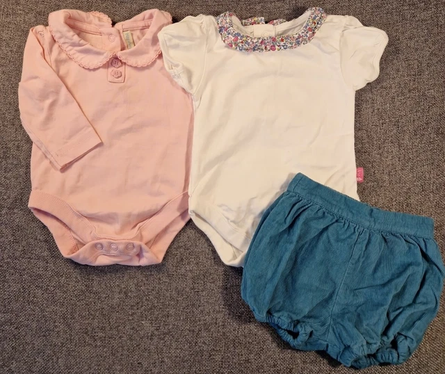 Gilet e pantaloncini con corda Jojo mamma nebe neonato 0-3 mesi (109)
