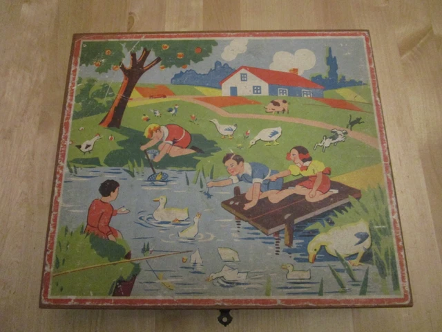 RARE JEU DE patience en bois Le Monde jouets VERA EUR 5,00 - PicClick FR