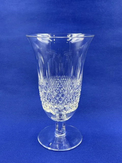 Waterford COLLEEN Crystal Stemmed Iced Beverage Tea Water Glass - 6 1/2” MINT