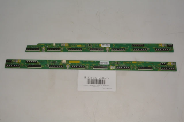Panasonic Tc-P42S30 C1/C2 Buffer Set Tnpa5314 C1 ; Tnpa5315 C2