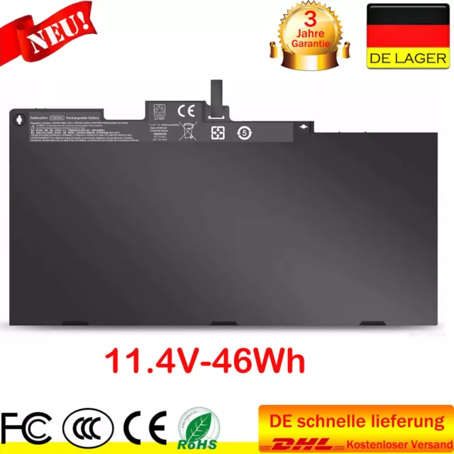 CS03XL Akku Für HP EliteBook 840 850 G3 G4 Serie 800513-001 800231-1C1