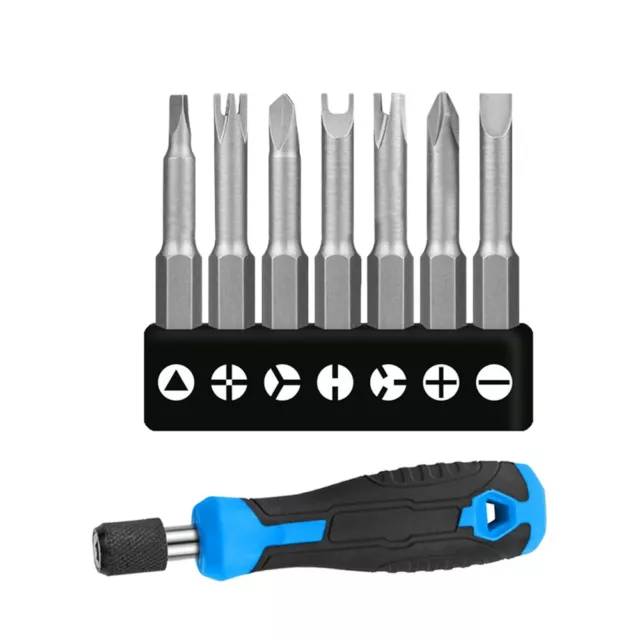 Screwdriver-Bits Set Hex-Shanked Tournevis Handlecross Torx Hex-Screwdriver 3