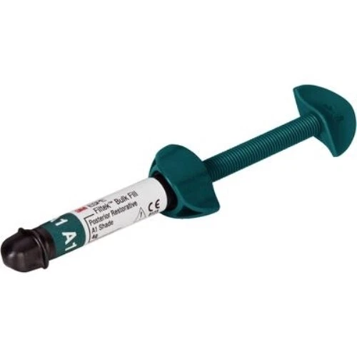 3M ESPE FILTEK Bulk Fill Posterior Refill Shade A1 Syringe 4863A1 67.