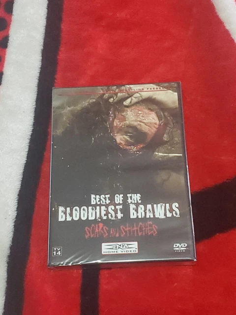 TNA WRESTLING BEST Of Bloodiest Brawls DVD Hard To find Cover