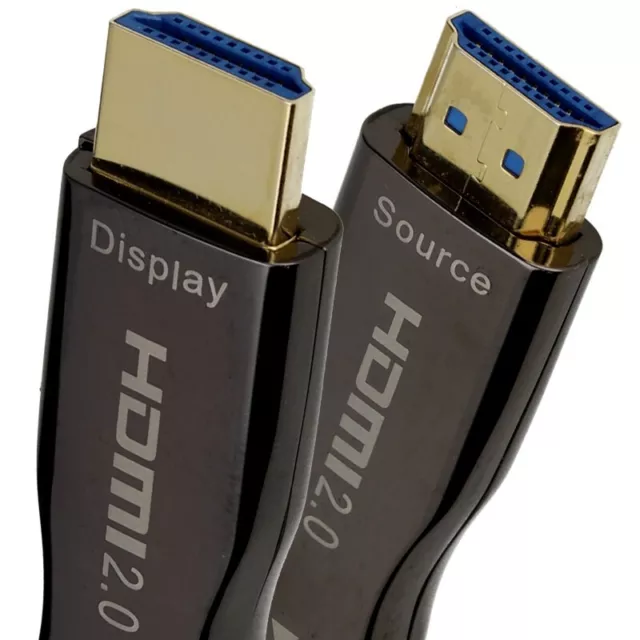 Long Distance HDMI Active Câble Optique Aoc HDR 18Gbps 4K 60Hz 10m/20m/30m/