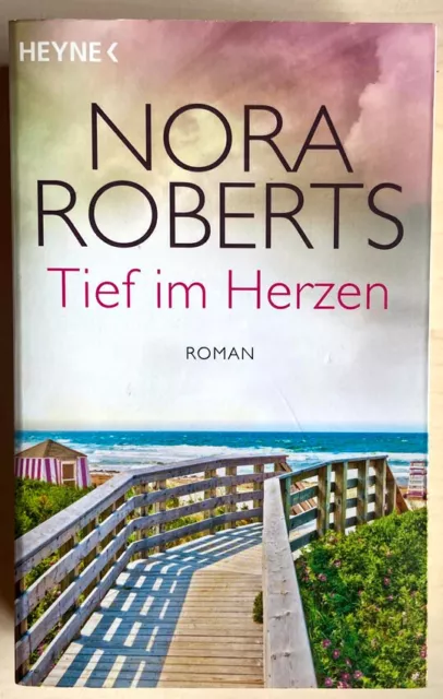 Tief im Herzen - Nora Roberts - Die Quinn-Saga - Band 1 - Taschenbuch