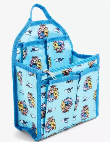 Disney Winnie The Pooh Friends and Rainbows Mini Backpack Organizer