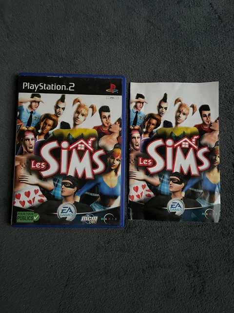 Jeu Les Sims 1 Complet Pour PlayStation 2 (PS2) - Version Française - Bon état