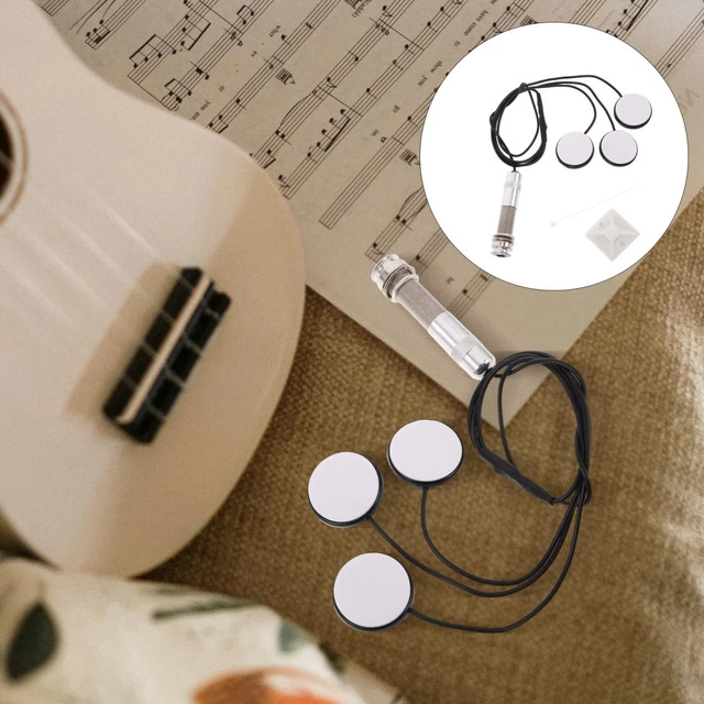 Lot De 2 Caches Micro Pour Guitare Électrique - Simple Bobinage, En Laiton Doré - Compatible Avec La Plupart Des Micros