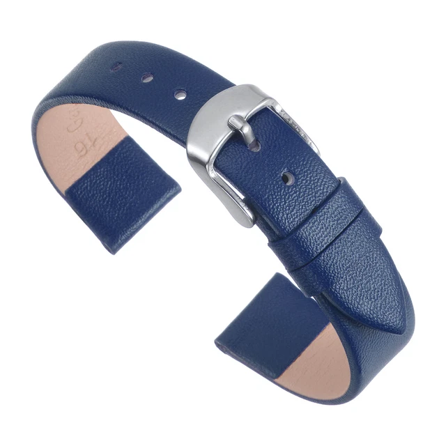 Bracelet De Montre En Silicone Doux 16mm - Blanc - Marque Uxcell - Neuf Avec étiquettes