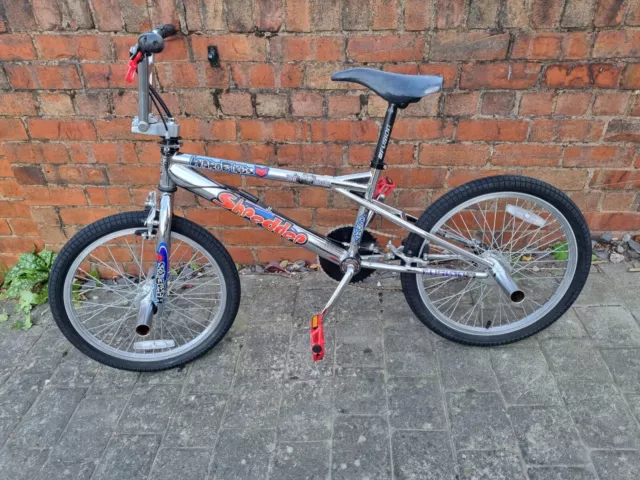 RARE COLLECTABLE 1998 Haro Shredder 8 Ball BMX Bike In Chrome 1 000.00 PicClick UK
