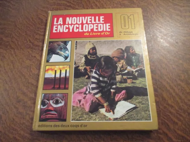 la nouvelle encyclopedie du livre d'or 01 de abbaye a archeologie