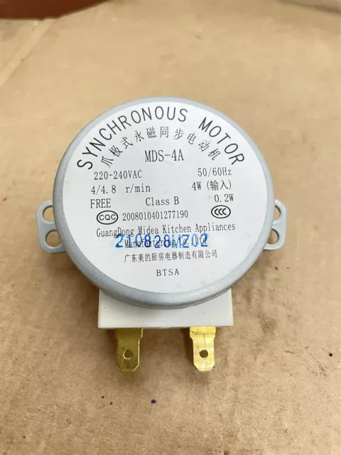 MDS-4A 220V Micro Turntable Synchronous Tray Motor Microwave Oven