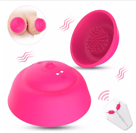 Vacuum Breast Enhancer Sucker Female Enlargement Pump Suction Nipple Massager