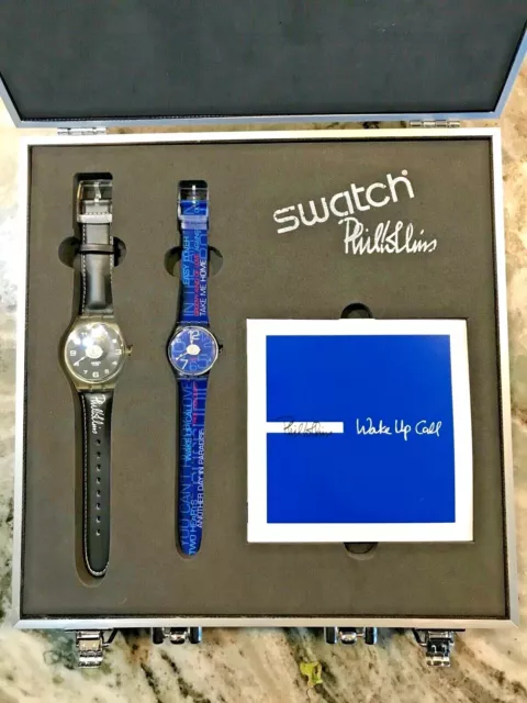 Swatch Special - Valigia Phil Collins - GZ180PACK - Edizione Limitata - 2003