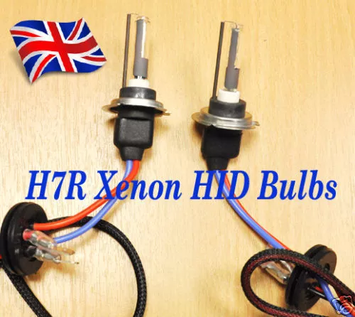 H7R Xenon HID bulbs 4300 6000 8000K 10000k 12000K Metal based CNLIGHT
